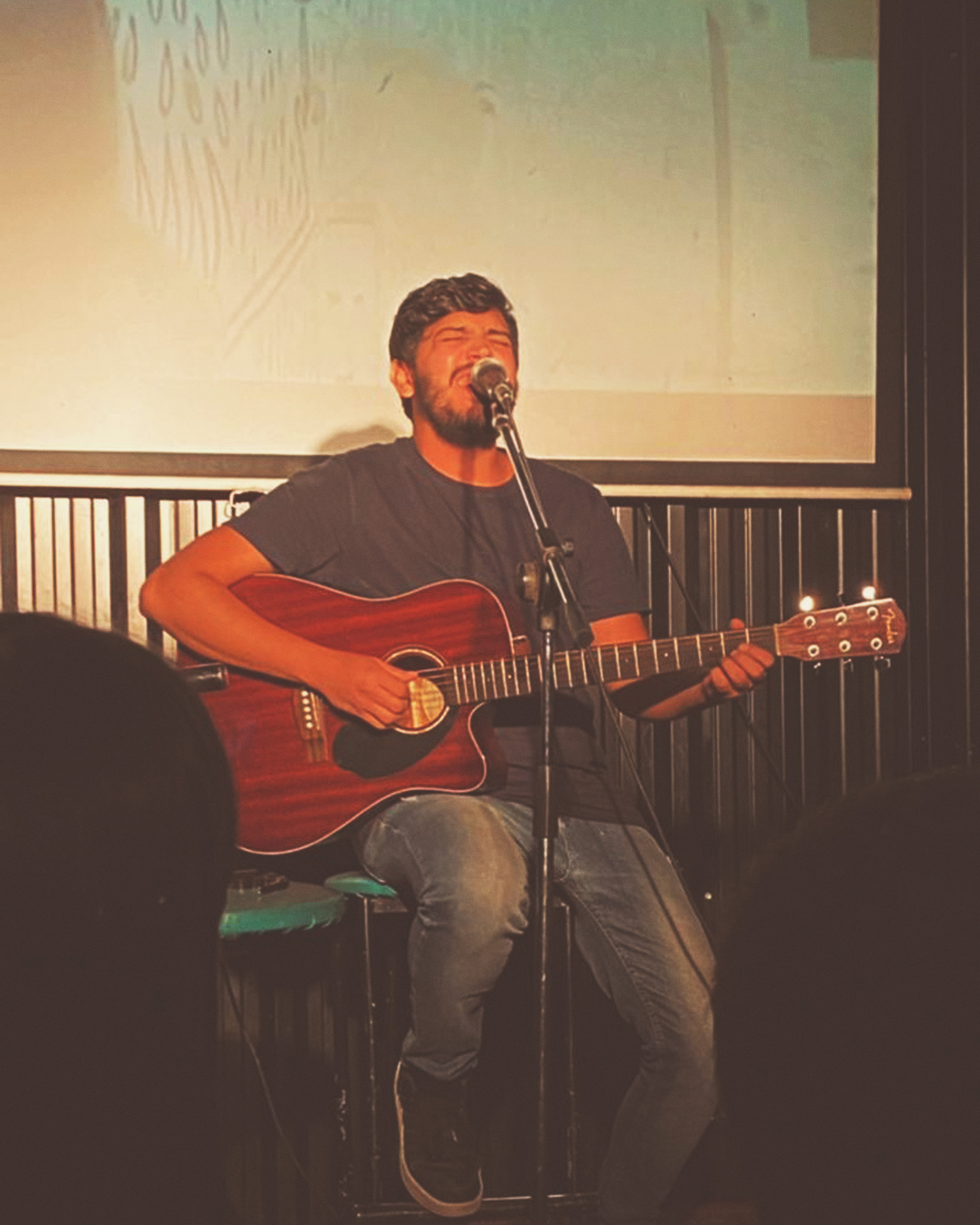 Fer Fernandez en vivo 6