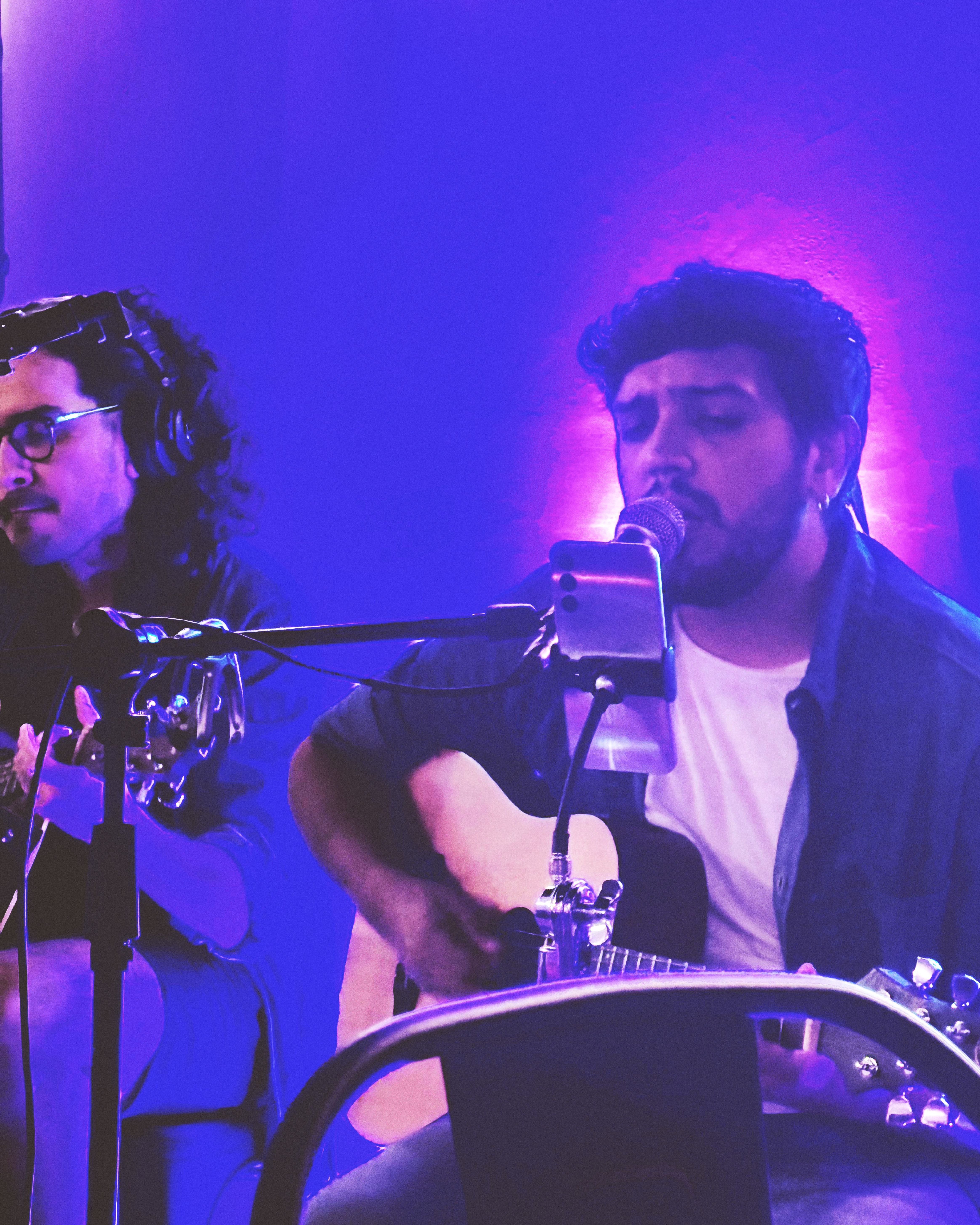 Fer Fernandez en vivo 7